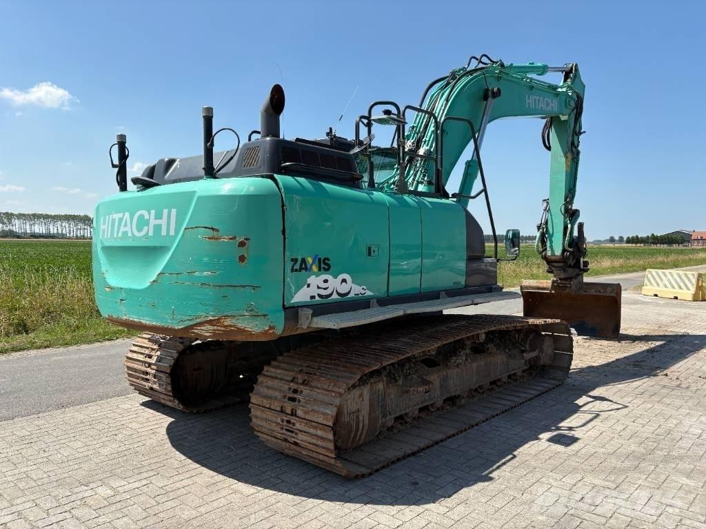 Hitachi ZX190LC-6 Верижен екскаватор