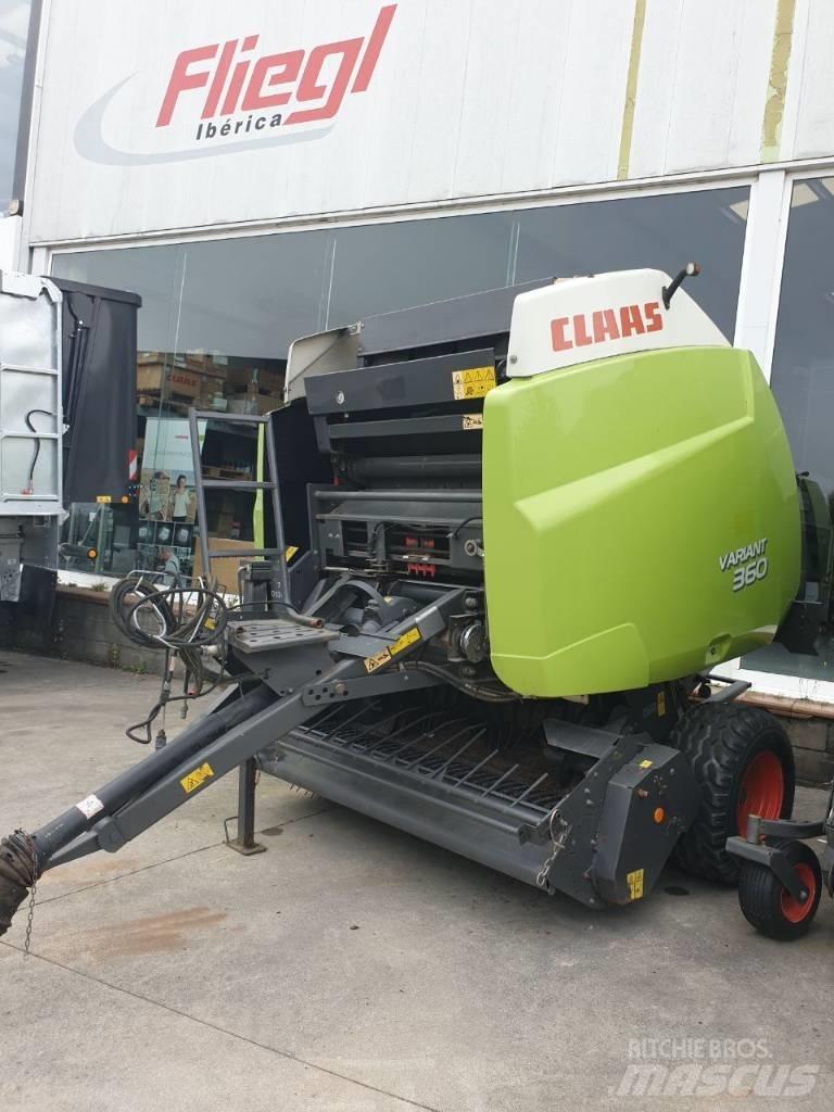 CLAAS Variant 360 Сламопреси за кръгли бали
