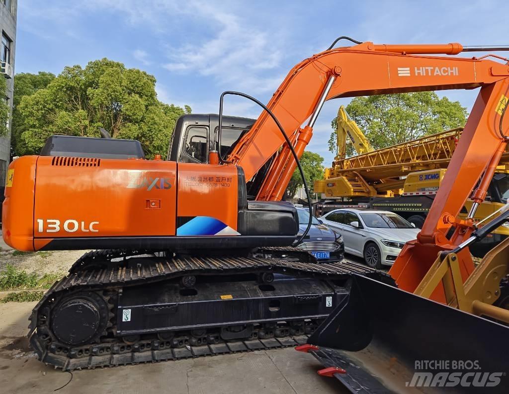 Hitachi ZX 130 LC Верижен екскаватор