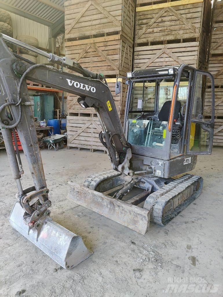 Volvo EC 27 D Мини екскаватори < 7 т