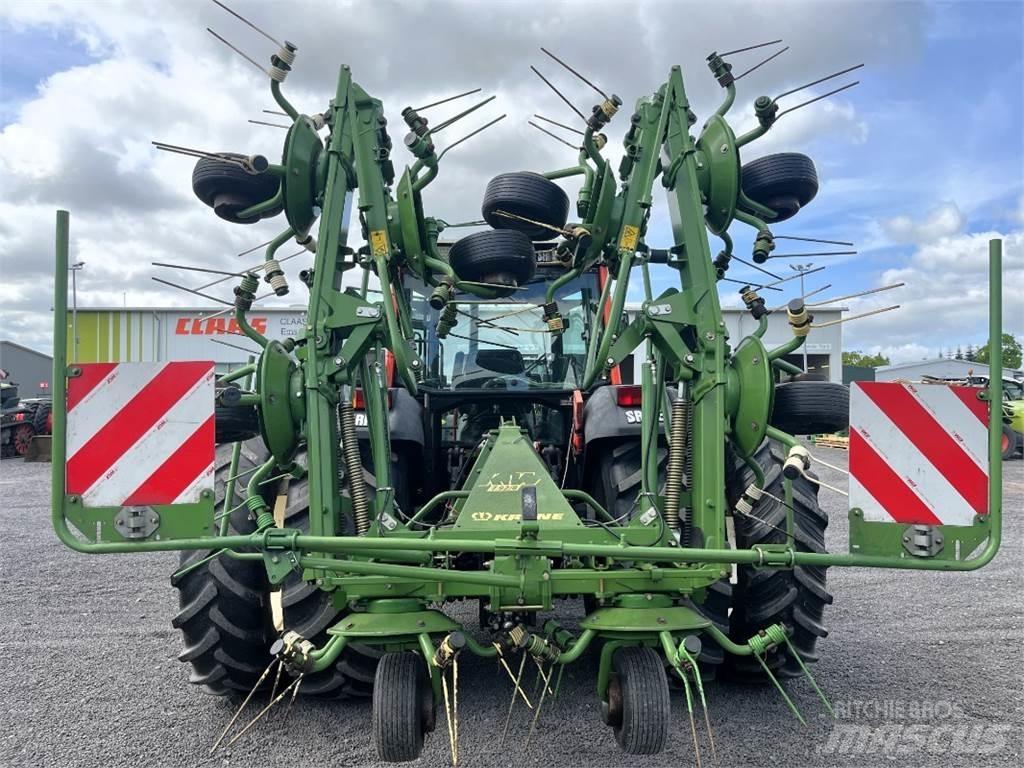 Krone KW 7.92 /8 Гребла и сенообръщачки