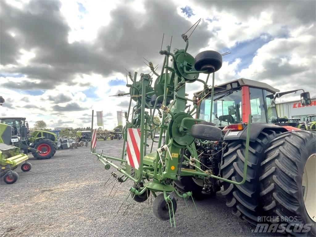 Krone KW 7.92 /8 Гребла и сенообръщачки
