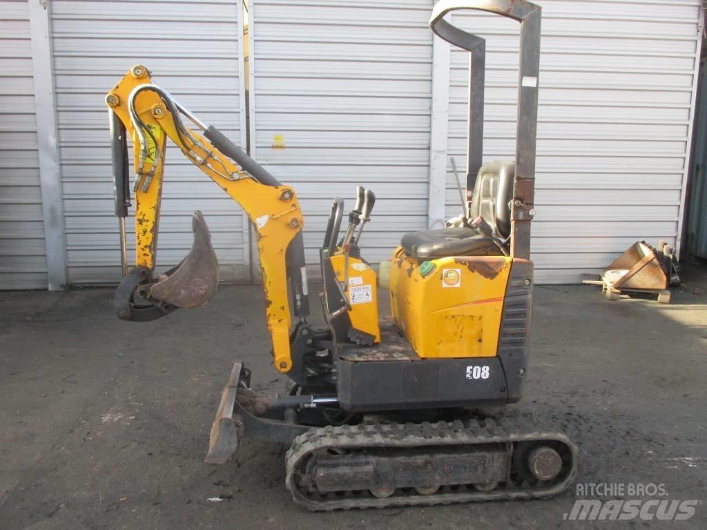 Bobcat E 08 Мини екскаватори < 7 т