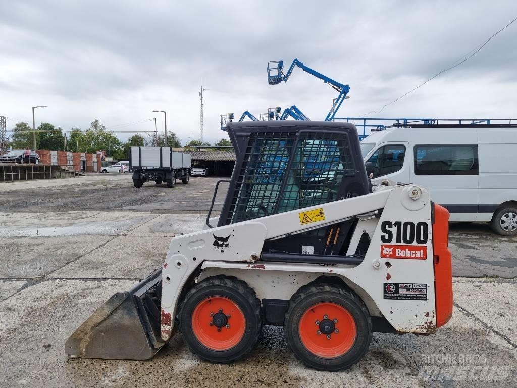 Bobcat S 100 Мини товарачи
