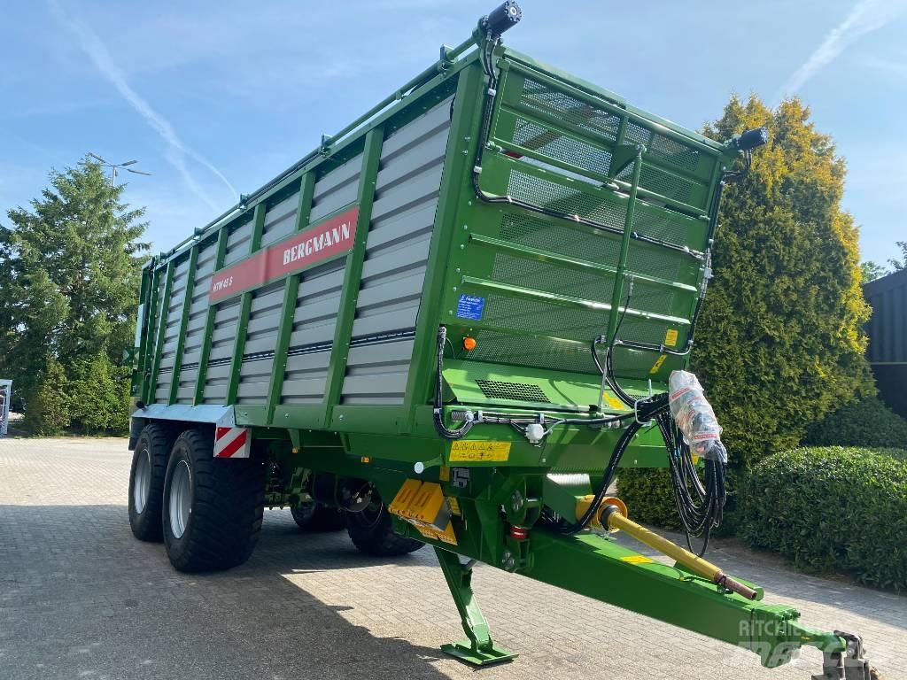 Bergmann HTW 45 S Ремаркета за бали