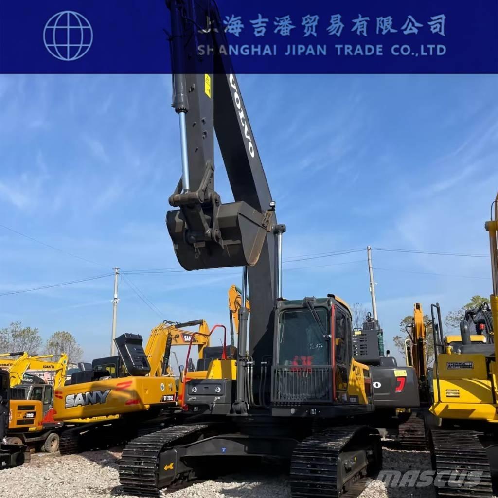 Volvo EC 240 Верижен екскаватор