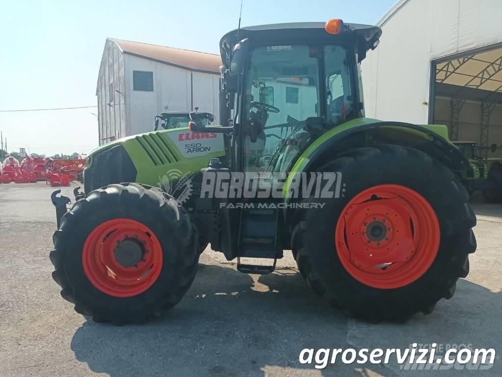 CLAAS Arion 550 Трактори