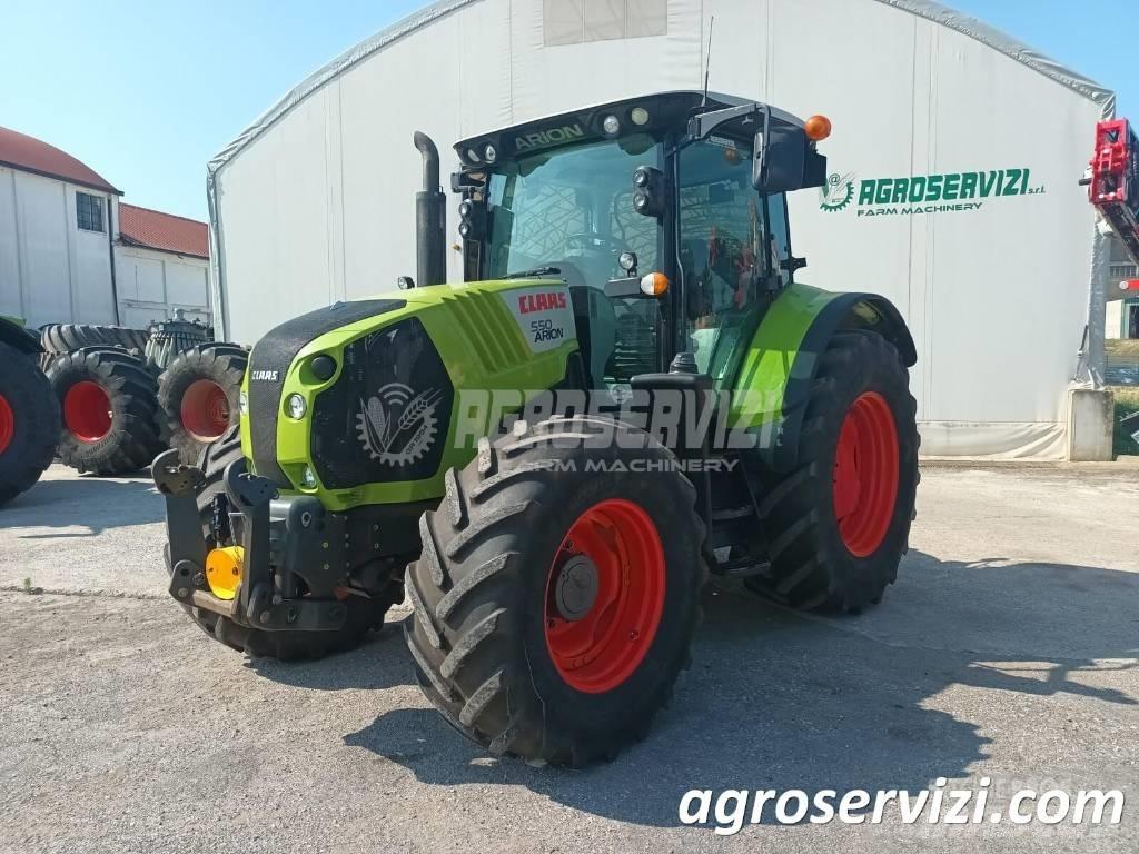 CLAAS Arion 550 Трактори