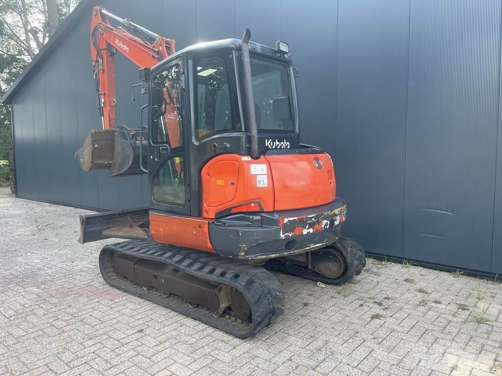 Kubota KX057-4 Мини екскаватори < 7 т