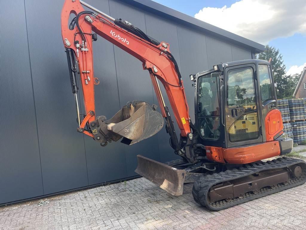 Kubota KX057-4 Мини екскаватори < 7 т