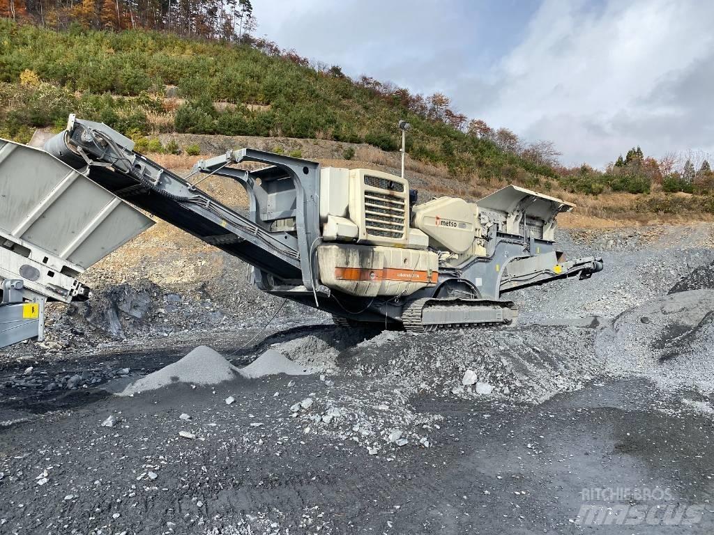 Metso LT106 Мобилни трошачки
