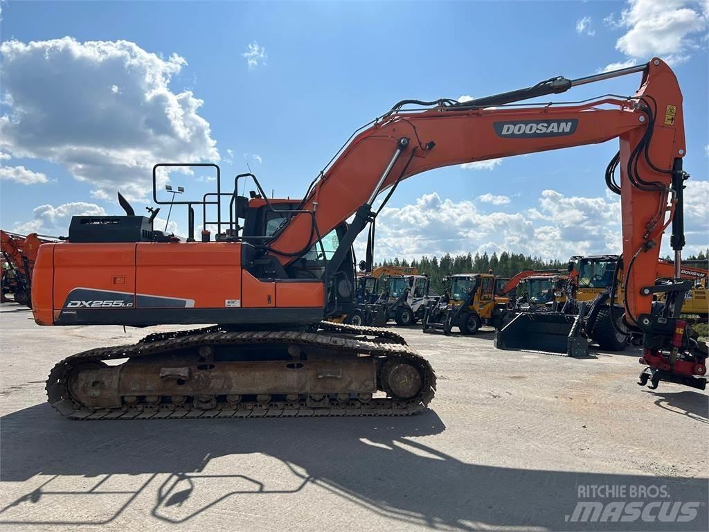 Doosan DX255LC-5 Верижен екскаватор