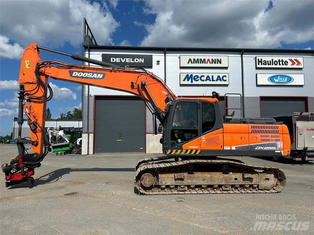 Doosan DX255LC-5 Верижен екскаватор