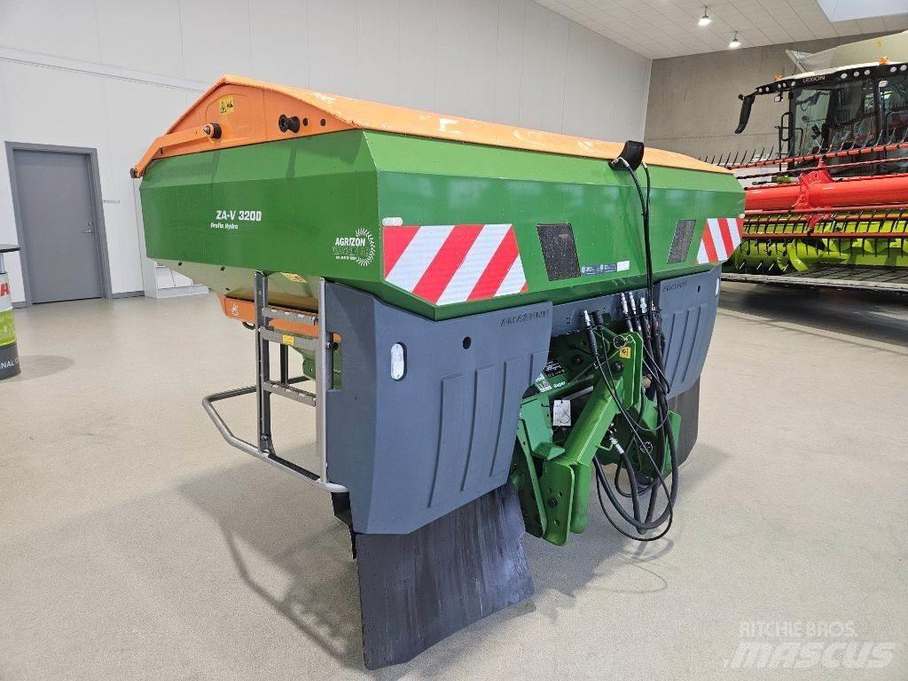 Amazone ZA-V 3200 Минерални приспособления за разширяване на струята