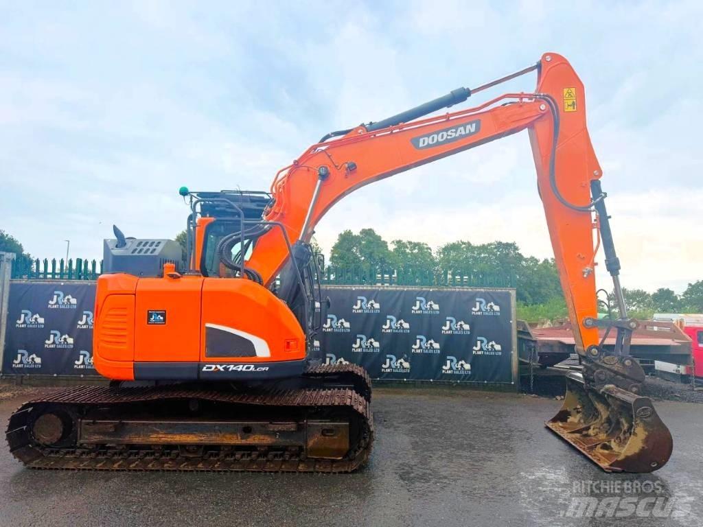 Doosan DX 140 LCR-5 Верижен екскаватор