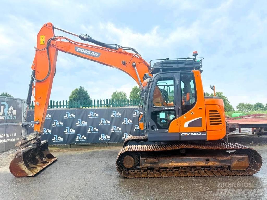 Doosan DX 140 LCR-5 Верижен екскаватор