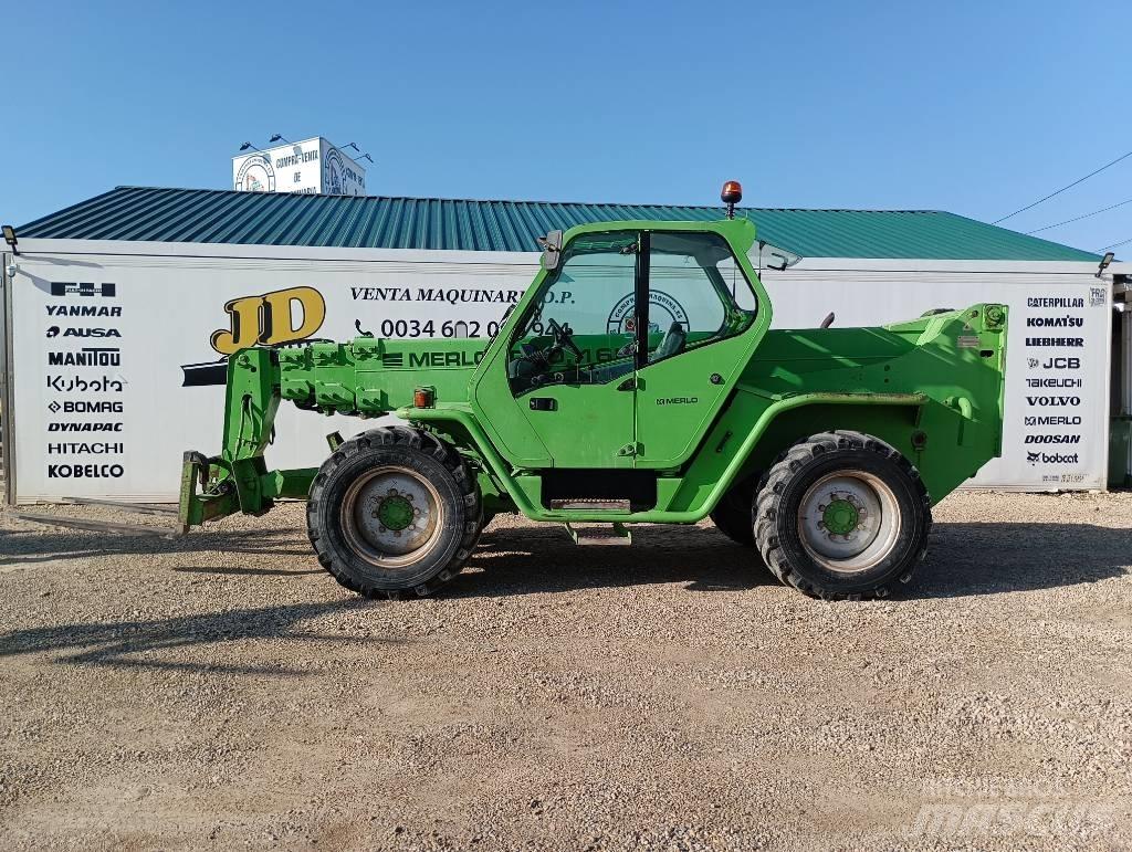 Merlo P 40.16 K Телескопични товарачи