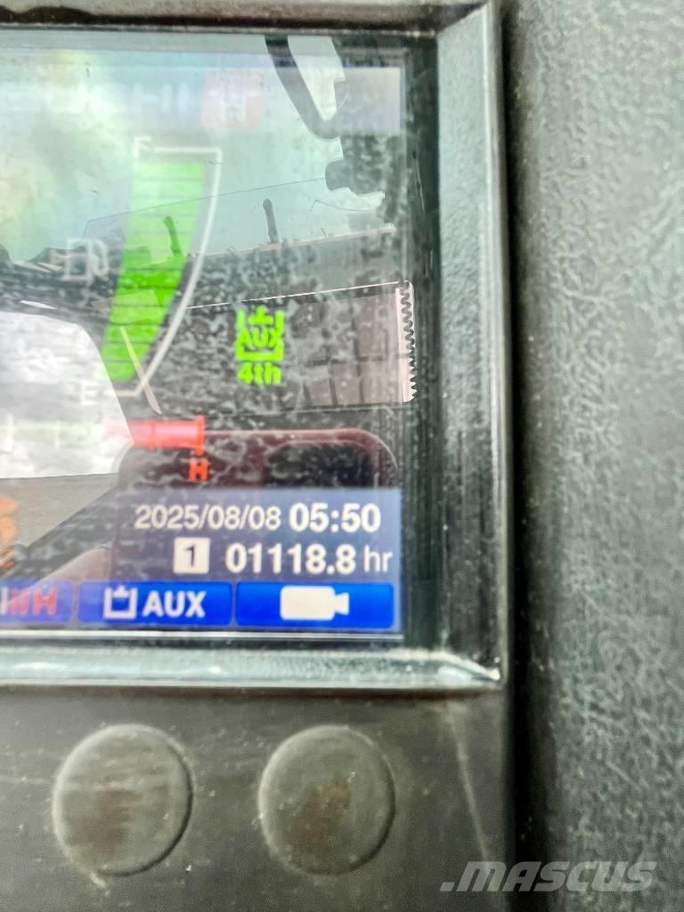 Takeuchi TB 290 Мини екскаватори < 7 т