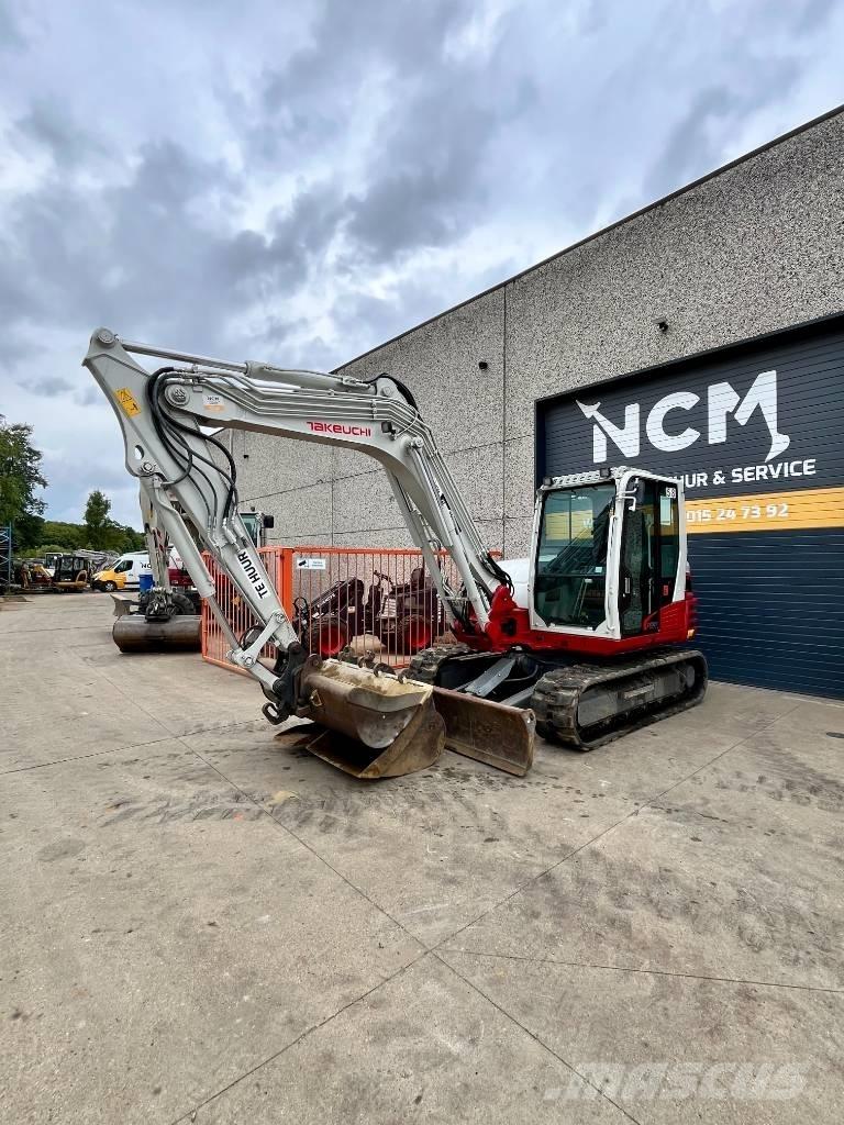 Takeuchi TB 290 Мини екскаватори < 7 т