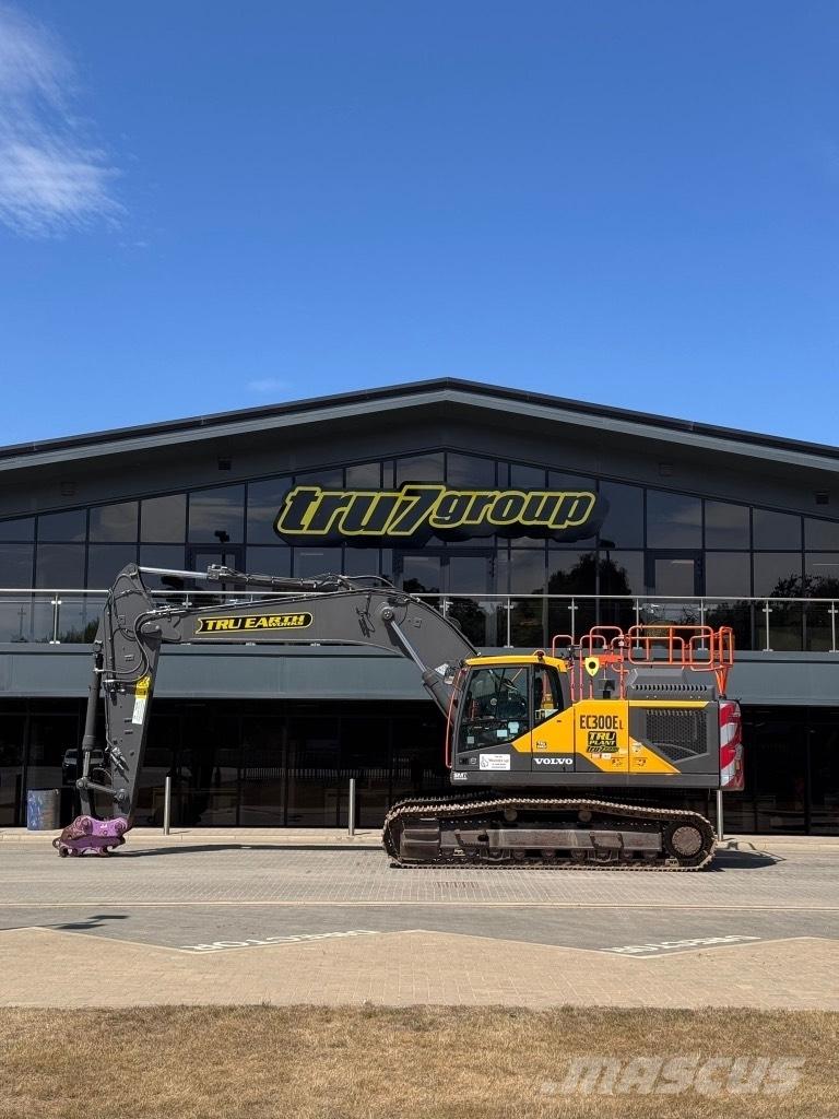 Volvo EC 300 EL Верижен екскаватор