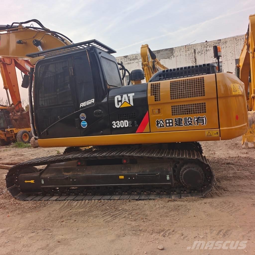CAT 324 D2L Верижен екскаватор