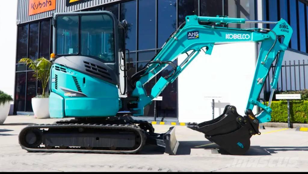 Kobelco SK 30 SR-6E Мини екскаватори < 7 т
