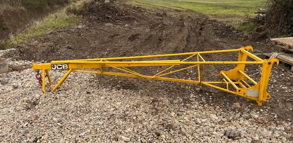 JCB Trussmaster Телескопични товарачи
