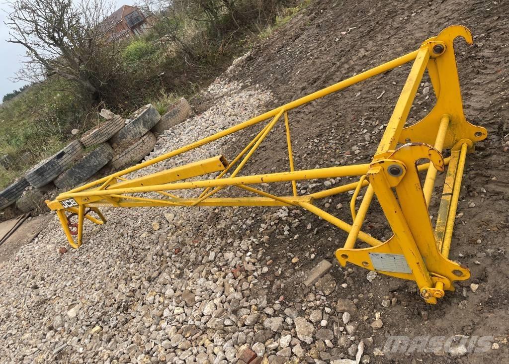 JCB Trussmaster Телескопични товарачи
