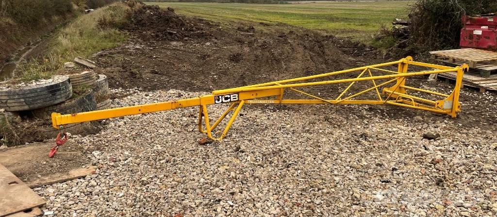 JCB Trussmaster Телескопични товарачи