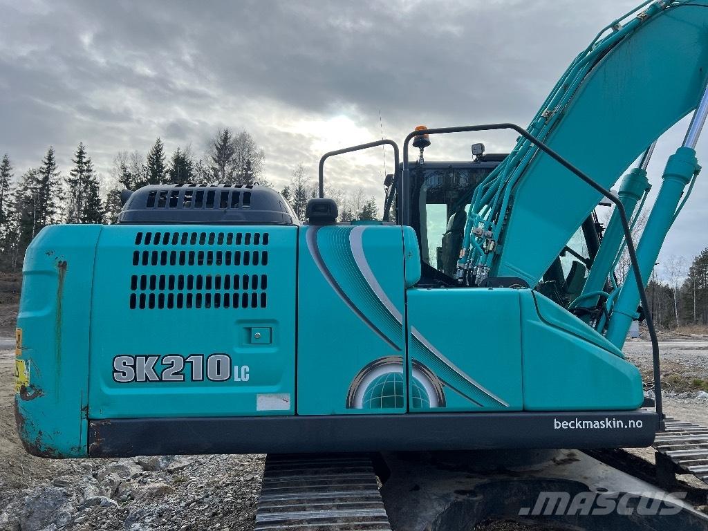 Kobelco SK 210 LC-10 Верижен екскаватор