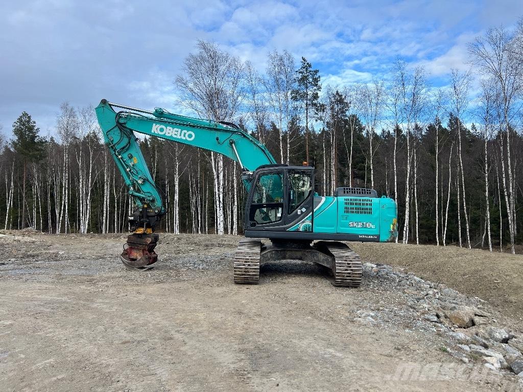 Kobelco SK 210 LC-10 Верижен екскаватор