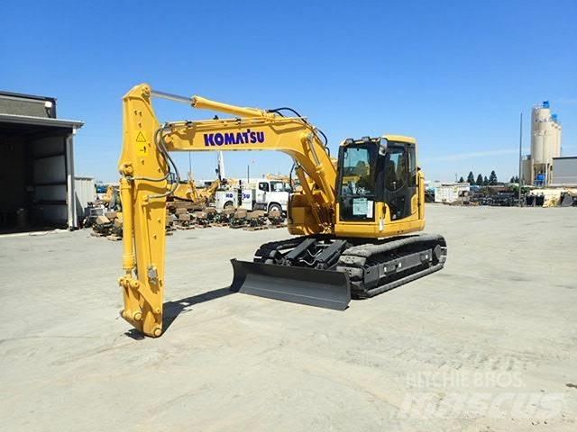 Komatsu PC138USLC-11 Верижен екскаватор