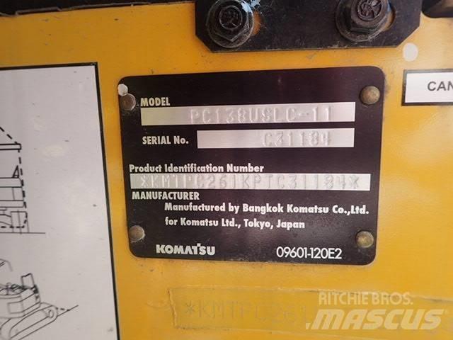 Komatsu PC138USLC-11 Верижен екскаватор