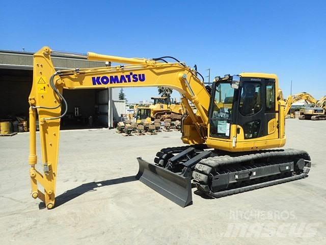 Komatsu PC138USLC-11 Верижен екскаватор