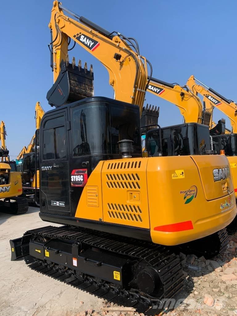 Sany SY 95 C Верижен екскаватор