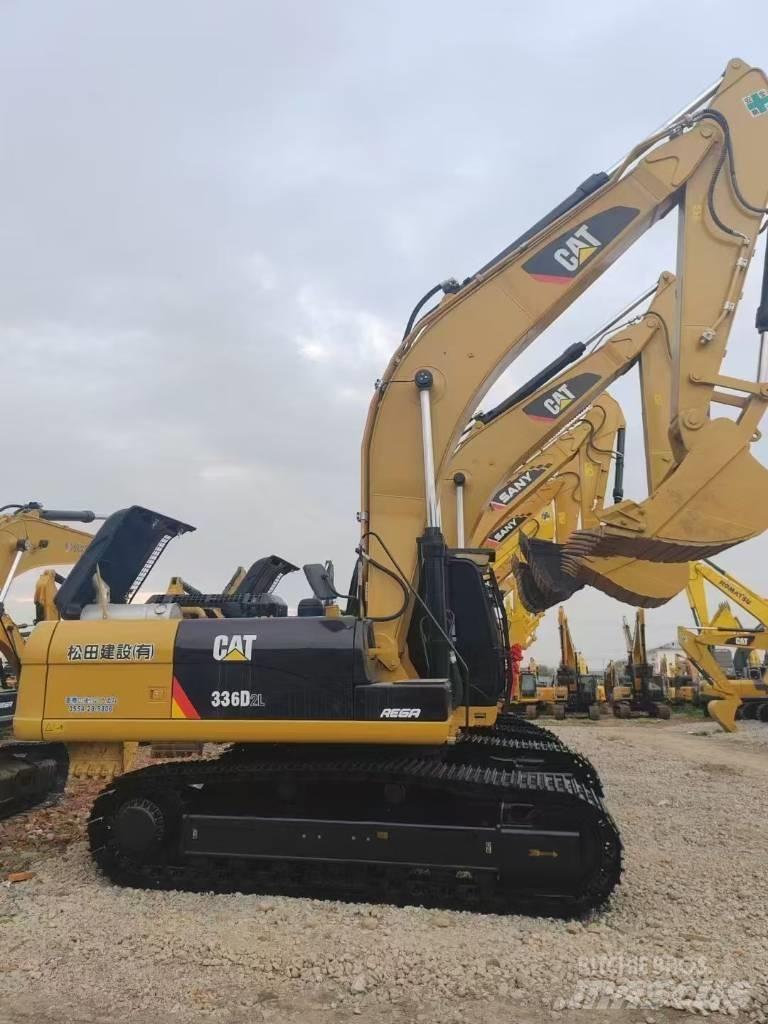 CAT 336D2L Верижен екскаватор