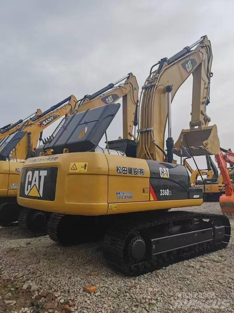 CAT 336D2L Верижен екскаватор