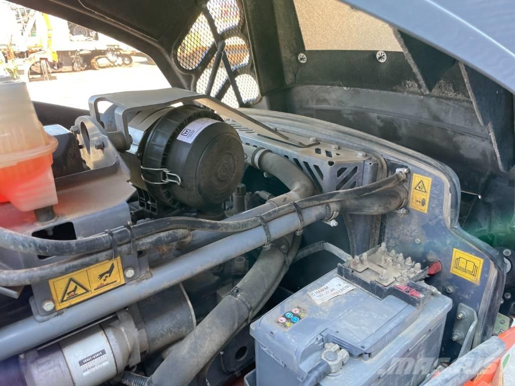 Hamm HD 12 VV Двойни барабанни ролки
