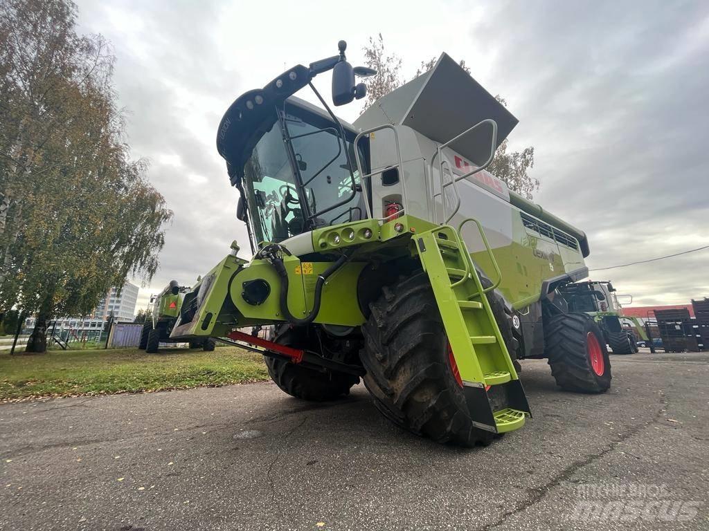 CLAAS Lexion 760 Комбайни