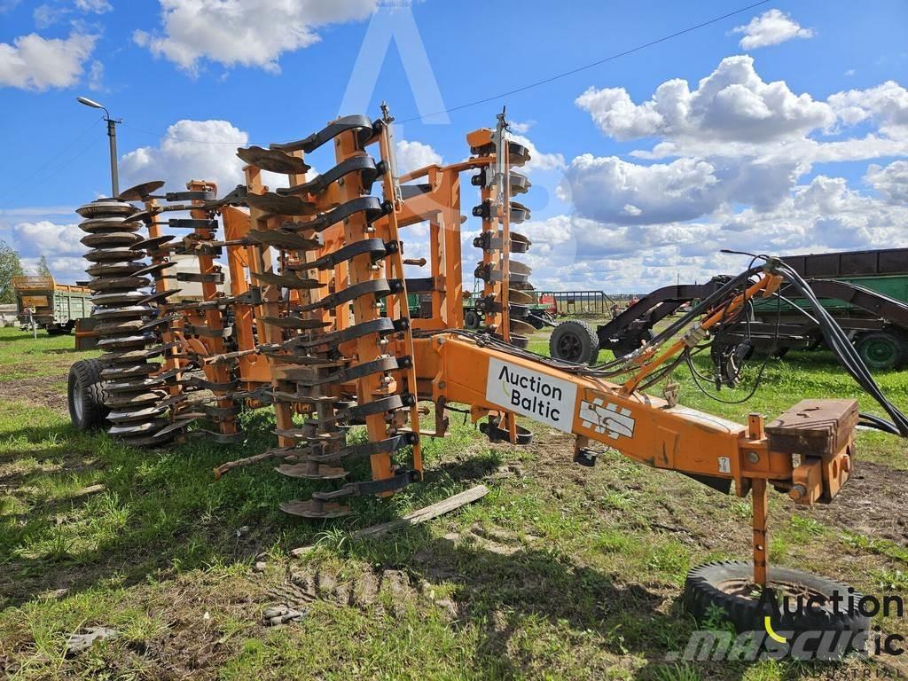 Simba SL500 Дискови брани