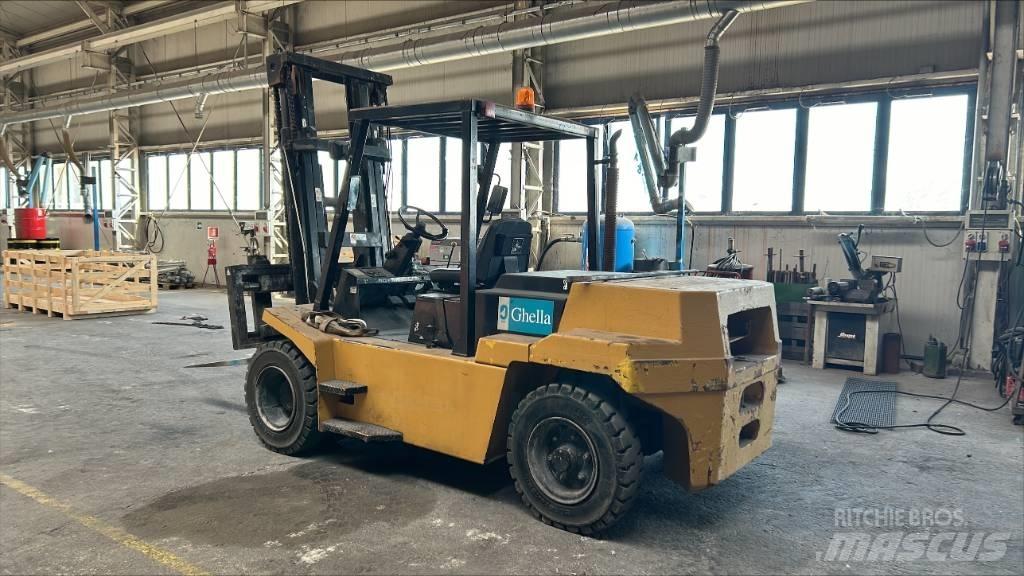 OM DI 80C Дизелови камиони