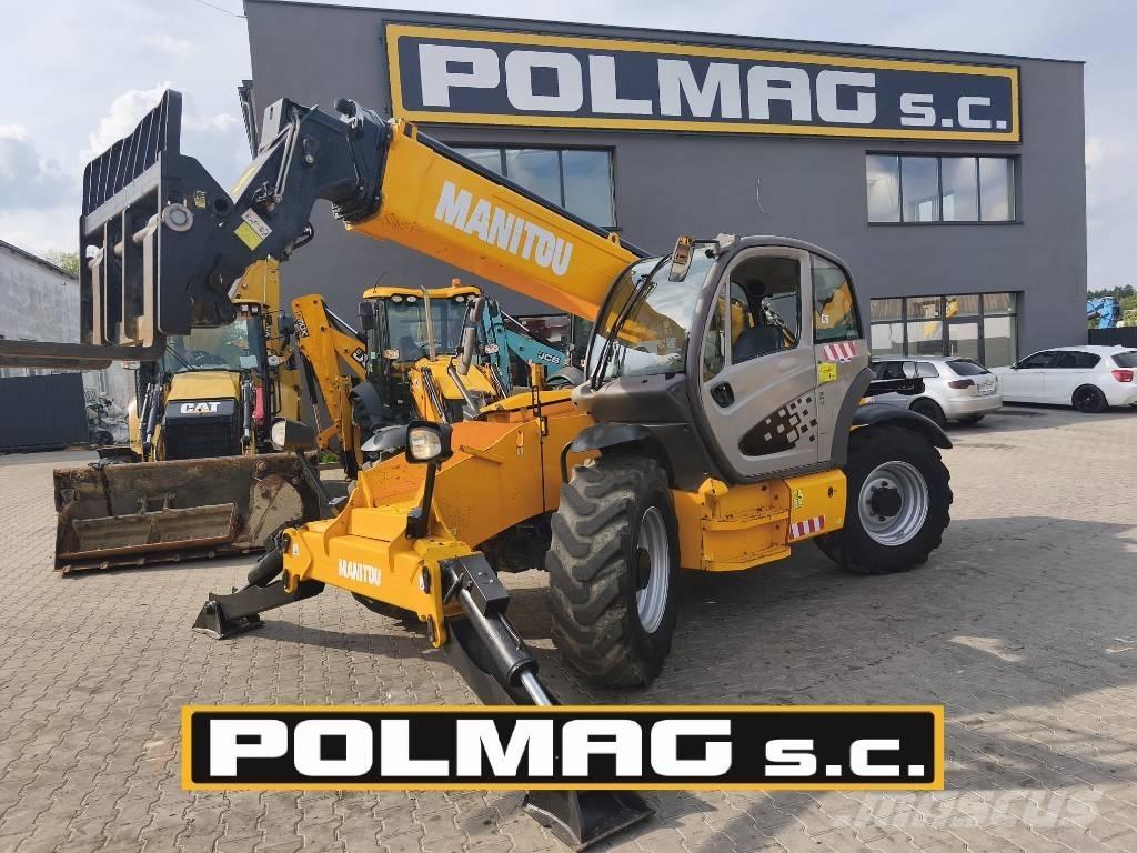 Manitou MT 1440 Телескопични товарачи