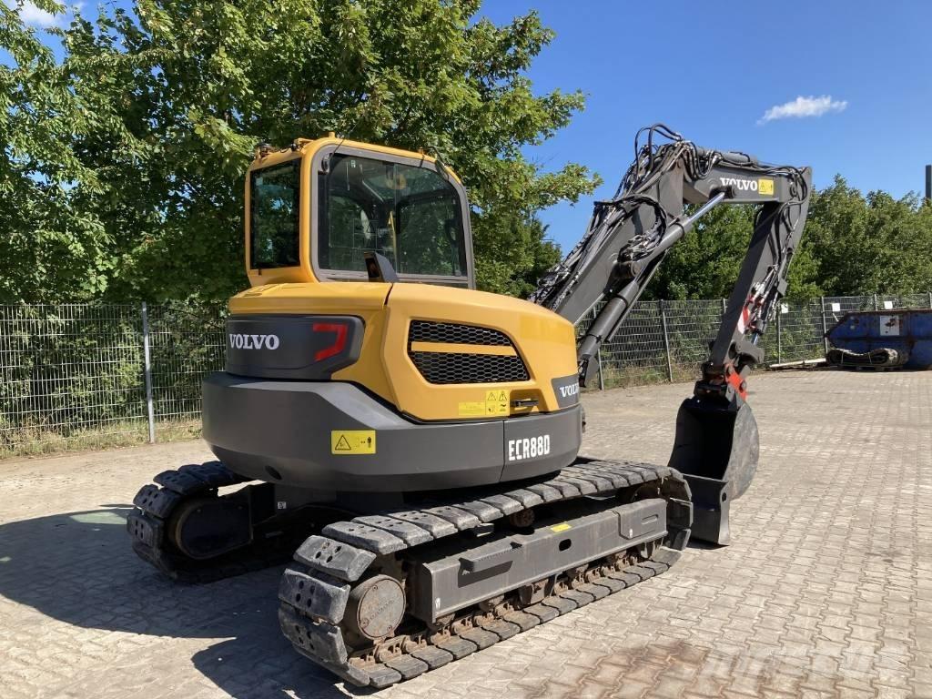 Volvo ECR 88 D Средни екскаватори 7т - 12т