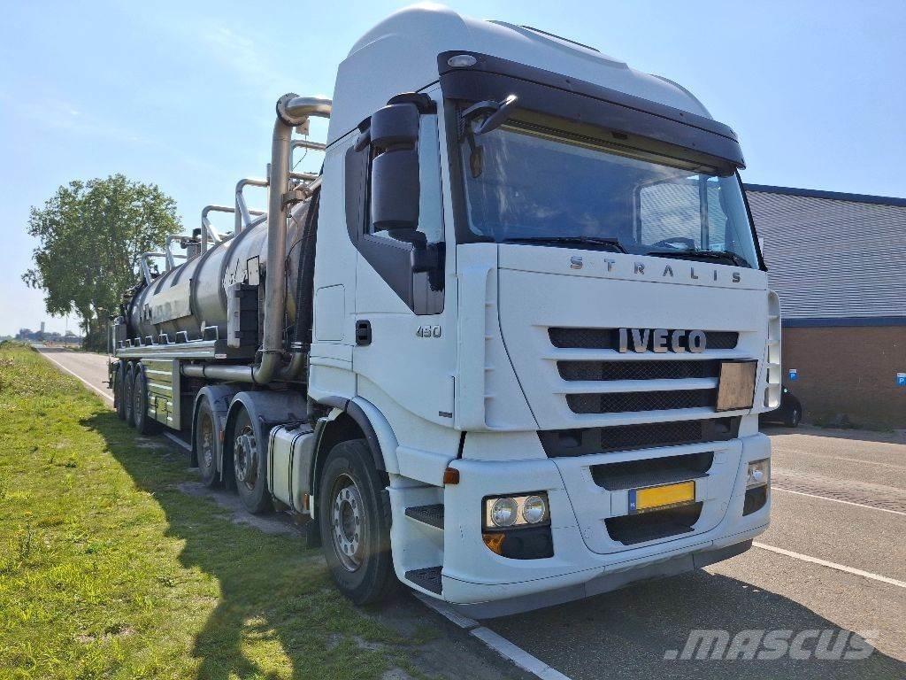 Iveco AS440S45TX/P Влекачи