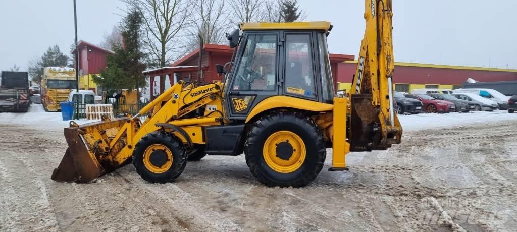 JCB 3 CX Turbo Товарач със заден ексватор