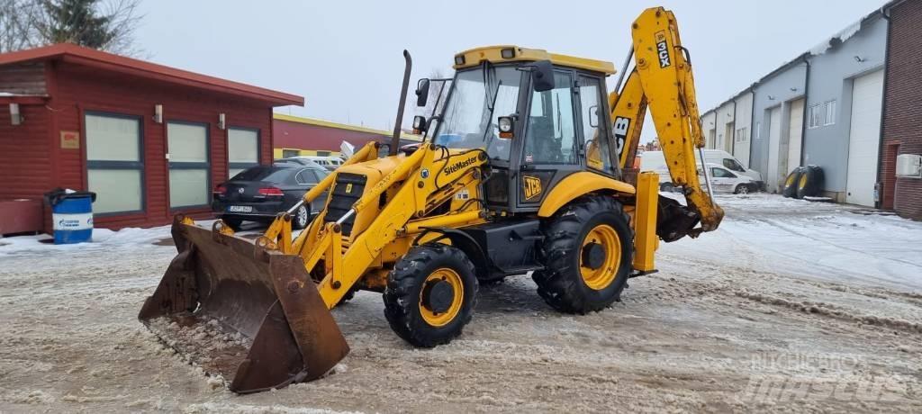 JCB 3 CX Turbo Товарач със заден ексватор