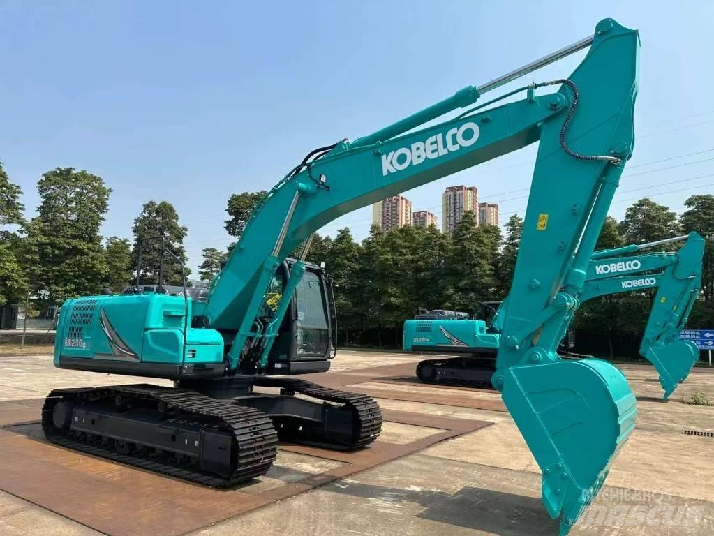 Kobelco SK 210 D Верижен екскаватор