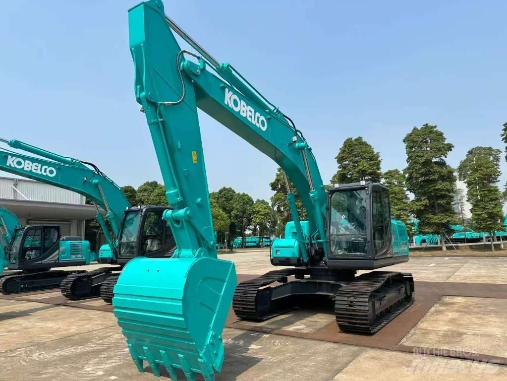 Kobelco SK 210 D Верижен екскаватор
