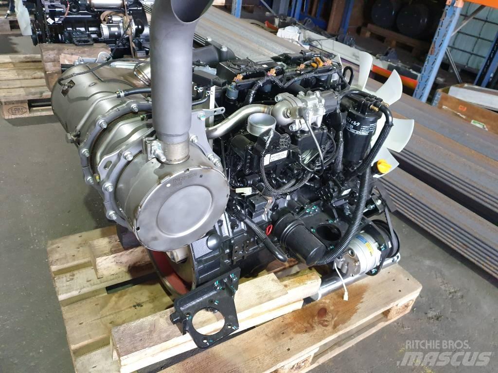 Yanmar 4TNV98C-P Двигатели