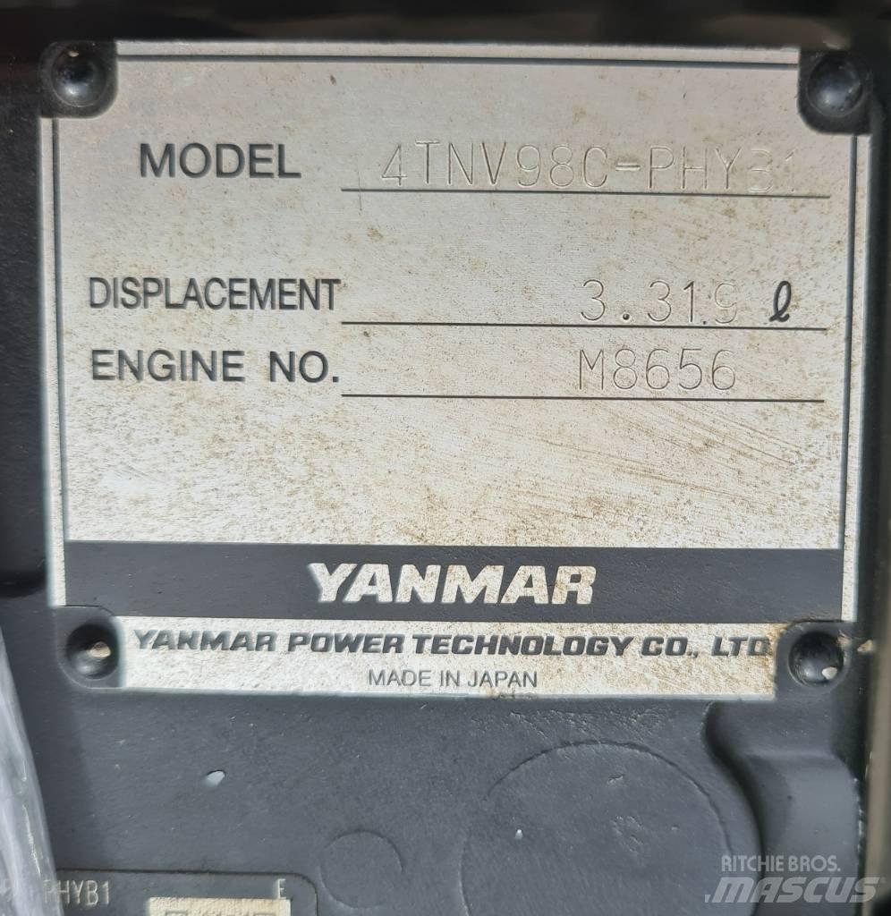Yanmar 4TNV98C-P Двигатели